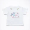 Baby Girl's Cotton T-Shirt & Shorts Outfit Set - Imported shirt